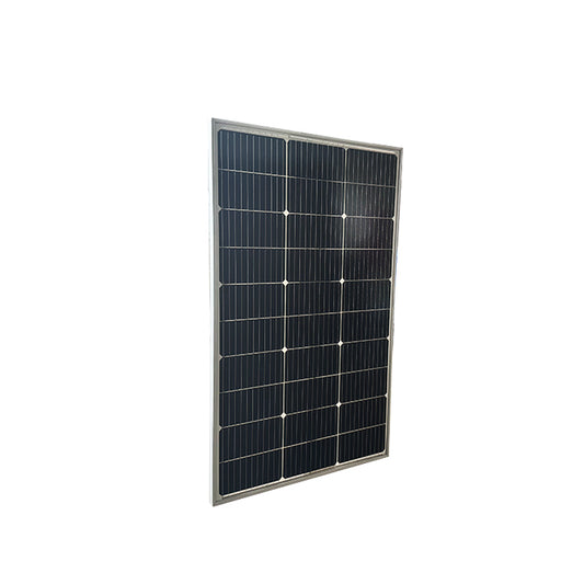 QC STARS 100W Glass Solar Panels