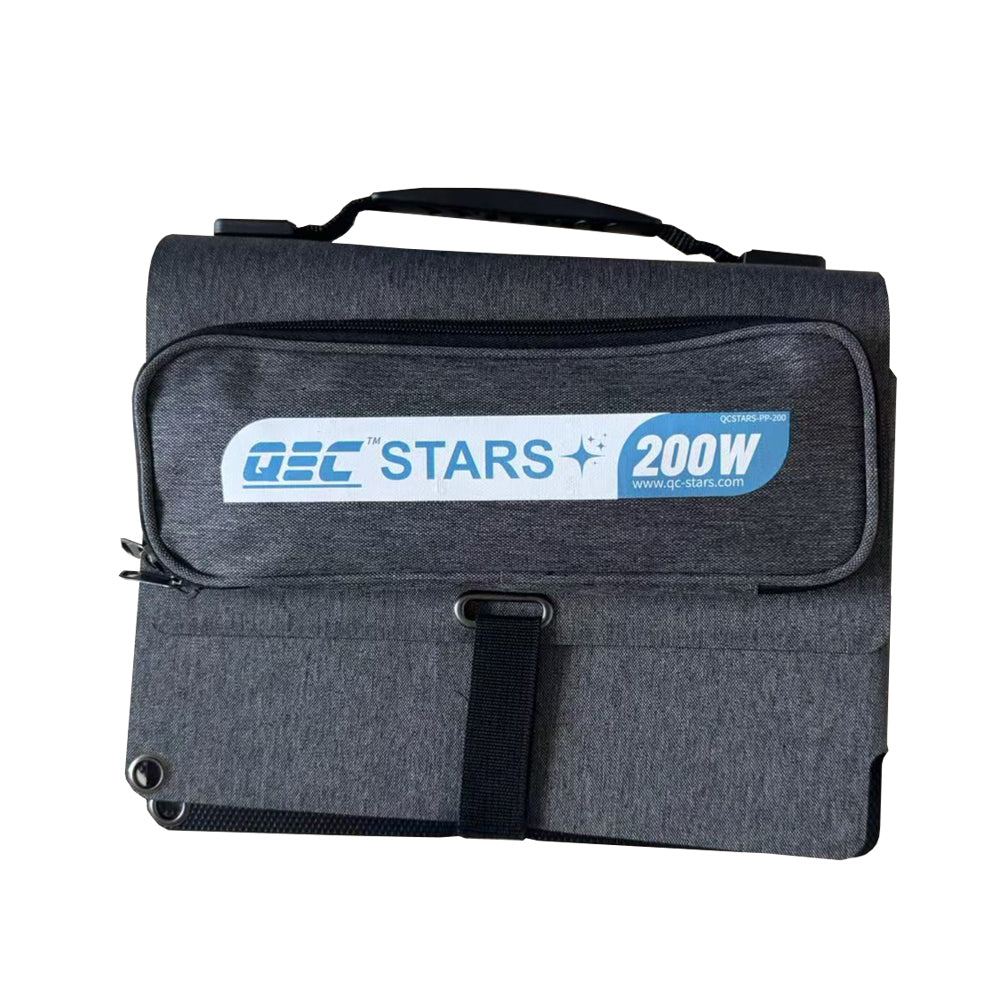QC STARS 200W Portable Solar Panels