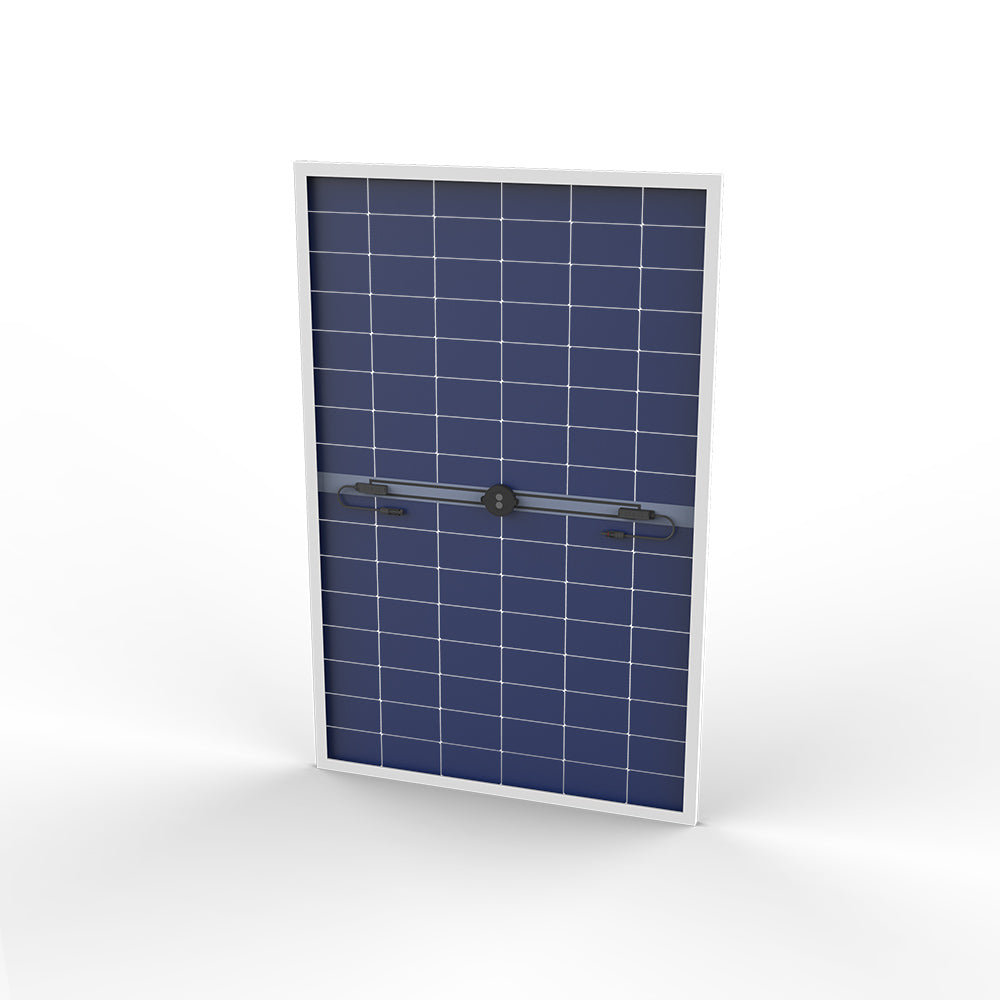 QC-STARS 450W Smart Junction Box Glass Solar Panel