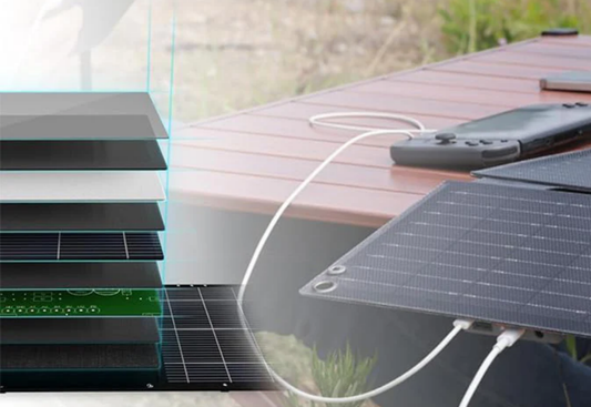 portable solar panel