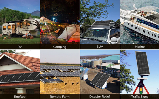 Glass Solar Panel vs Flexible vs Foldable: How to Choose the Best Solar Panel Type
