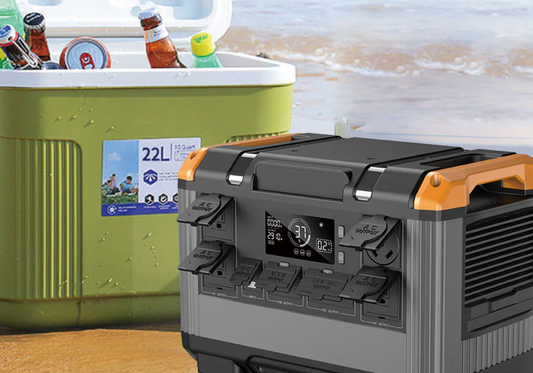 Portable Power Stations for Outdoor Activities: Power Your Party Off the Grid