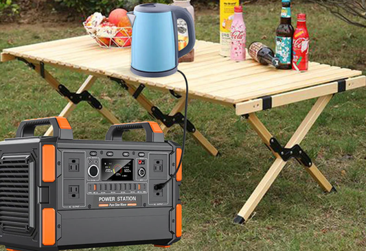 Portable Power Station vs Gas Generator: Why It’s Time to Make the Switch