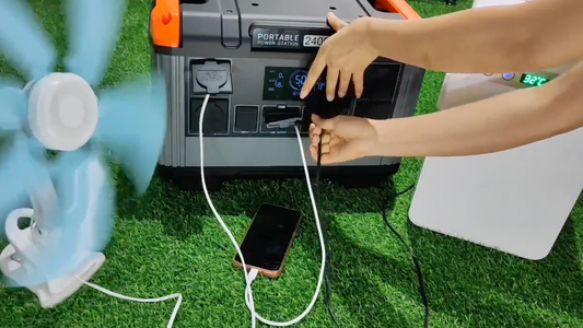 What Makes the Best Portable Power Station for Camping Reliable?