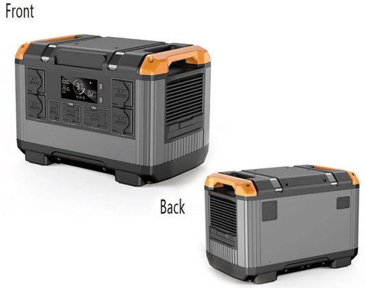 Portable Power Station 600W, 1200W, or 2400W: How to Choose the Right Size for Your Power Needs