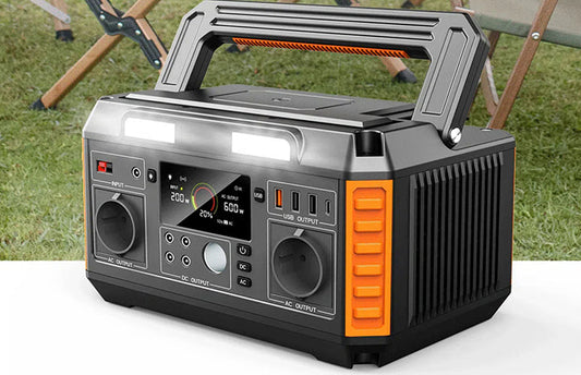 Portable Power Station for Camping: Your Outdoor Adventure Game-Changer