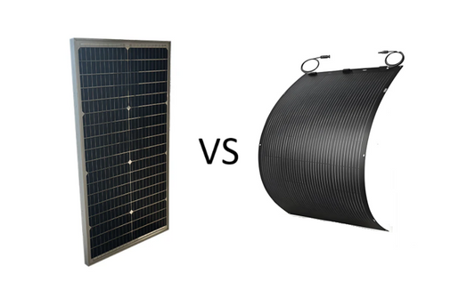 A Comparison of Glass Solar Panels and Flexible Solar Panels