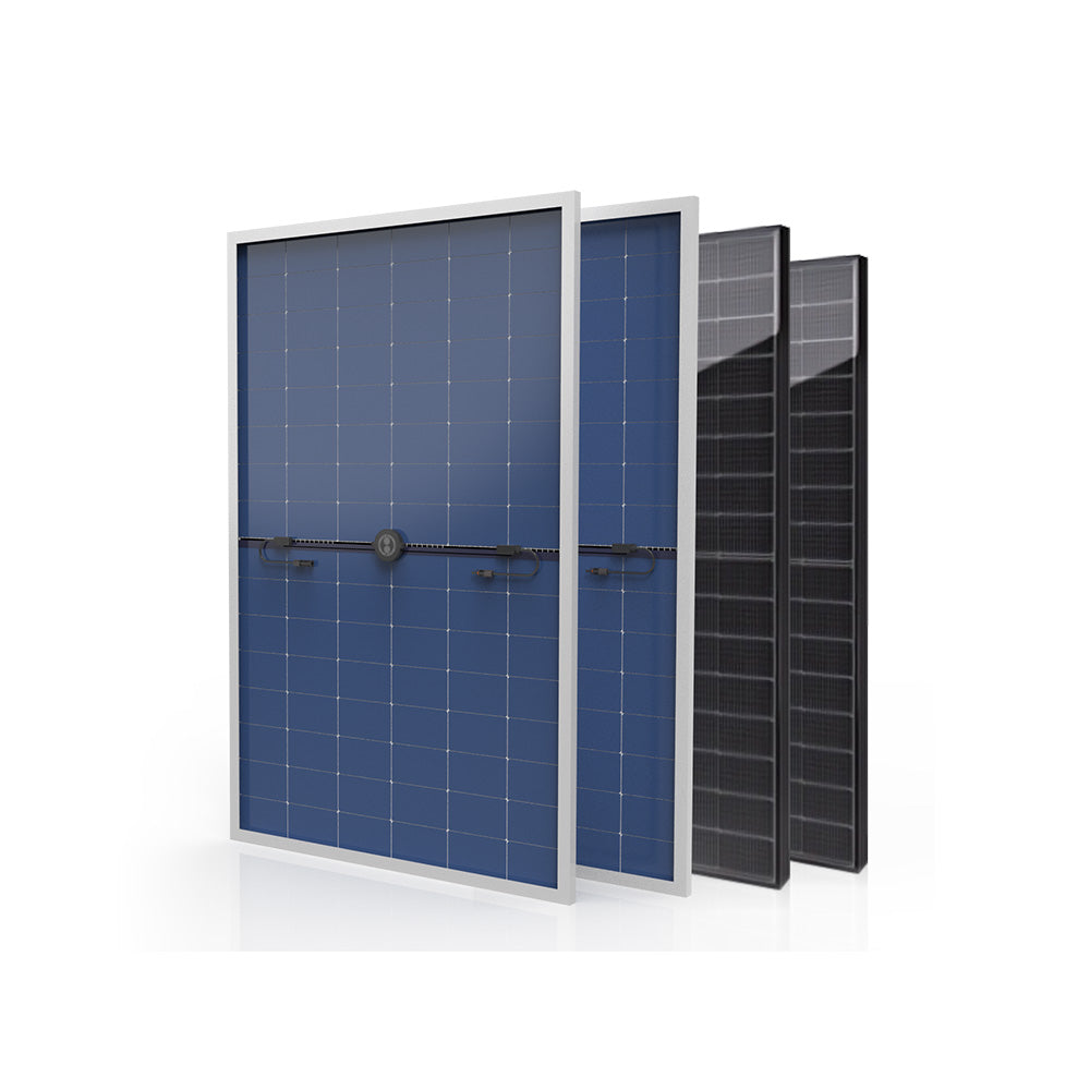 QC-STARS 450W Smart Junction Box Glass Solar Panel