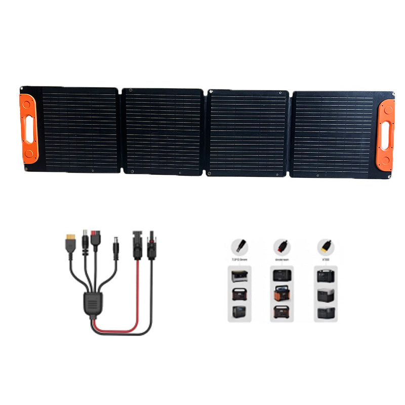 QC STARS 100W Portable Solar Panels