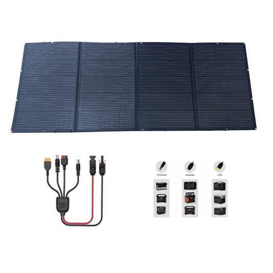 QC STARS 400W Portable Solar Panels