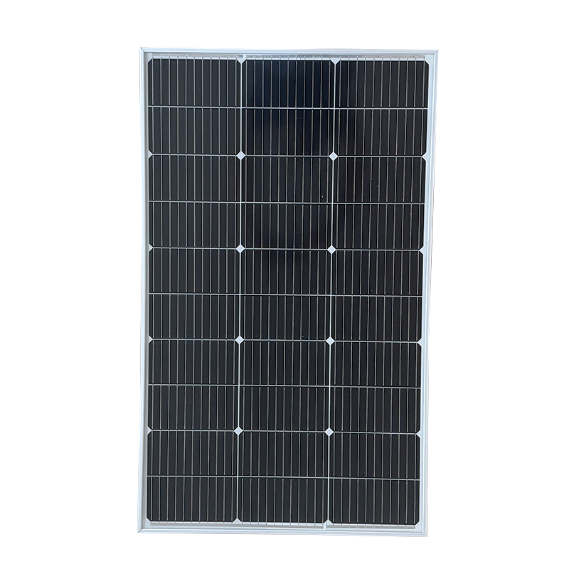 QC STARS 100W Glass Solar Panels