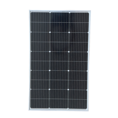 QC STARS 100W Glass Solar Panels