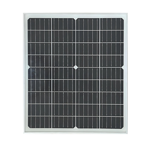 QC STARS 30W Glass Solar Panels