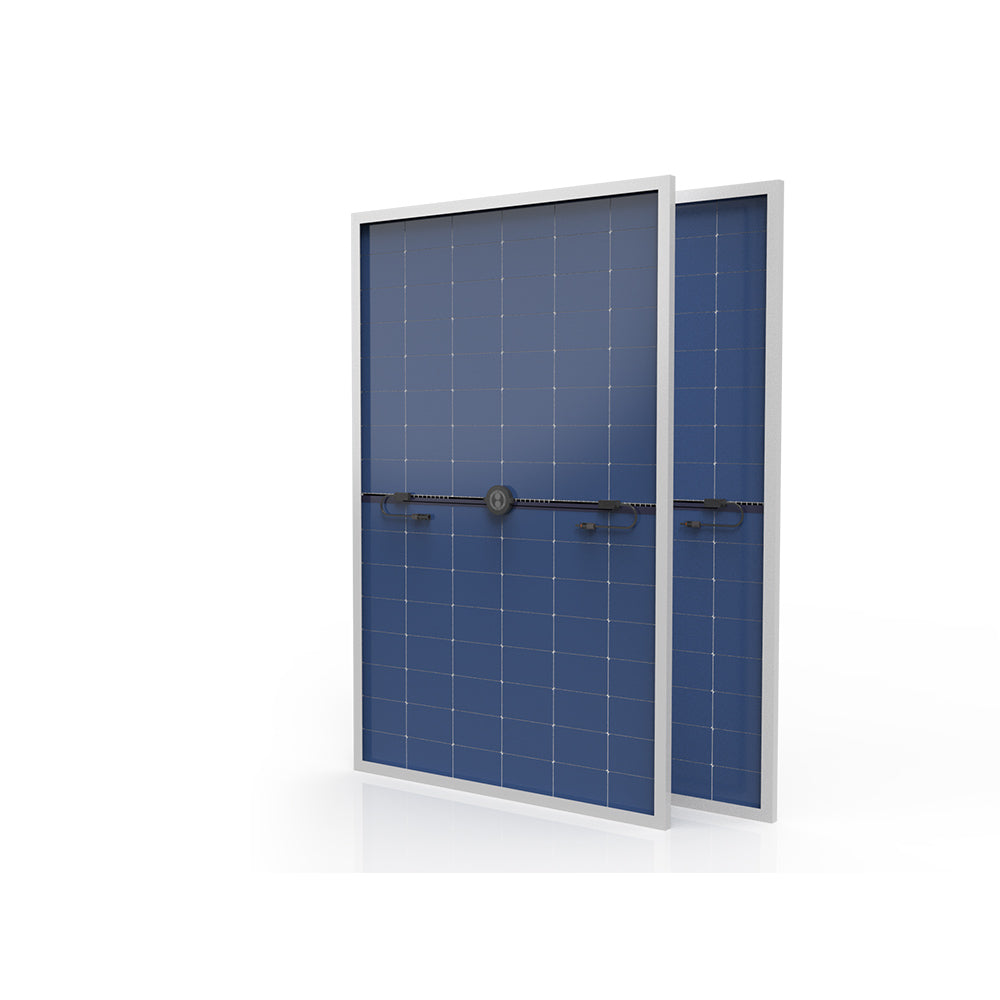 QC-STARS 450W Smart Junction Box Glass Solar Panel