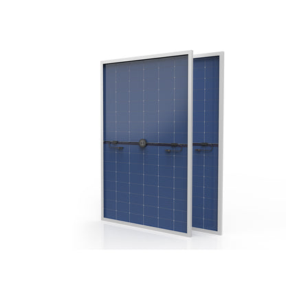 QC-STARS 450W Smart Junction Box Glass Solar Panel