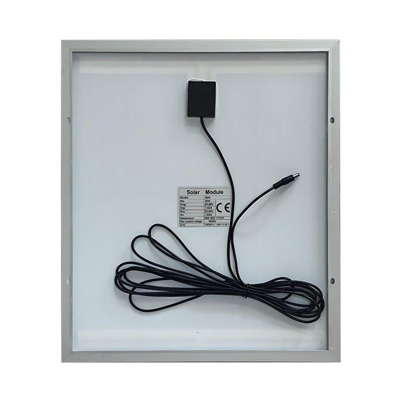 QC STARS 30W Glass Solar Panels