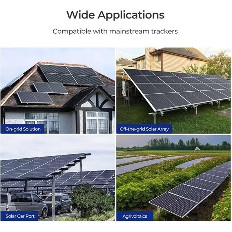 QC STARS 400W Glass Solar Panels