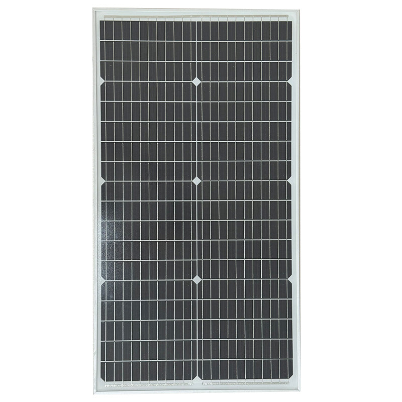 QC STARS 50W Glass Solar Panels