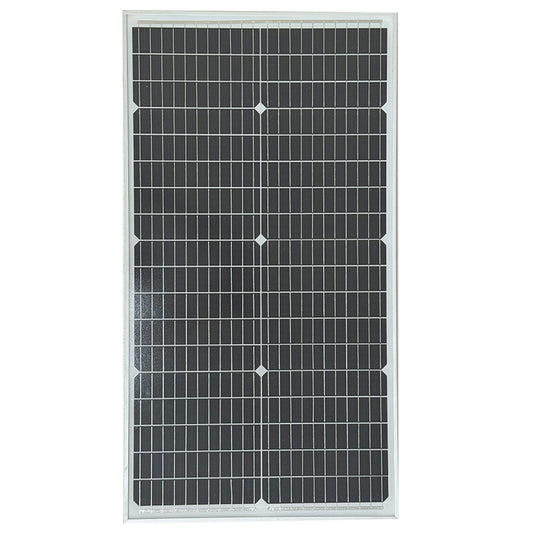 QC STARS 50W Glass Solar Panels