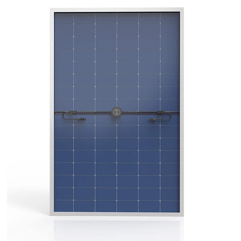 QC-STARS 450W Smart Junction Box Glass Solar Panel