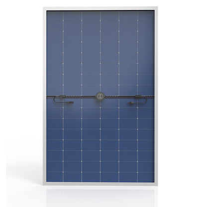QC-STARS 450W Smart Junction Box Glass Solar Panel