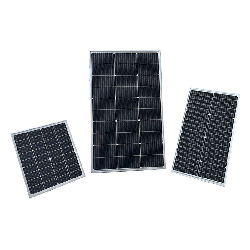 QC STARS 30W Glass Solar Panels