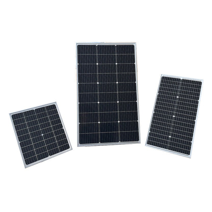 QC STARS 30W Glass Solar Panels