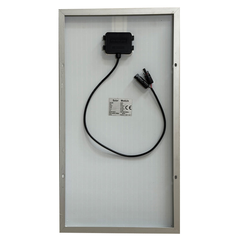 QC STARS 50W Glass Solar Panels