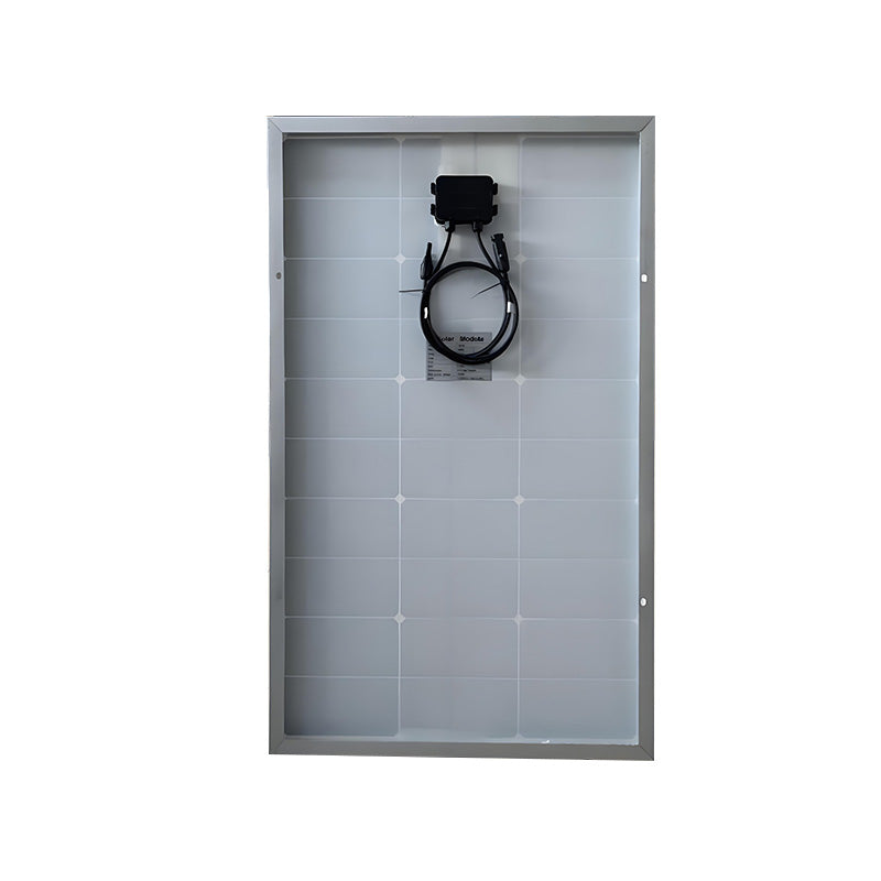 QC STARS 100W Glass Solar Panels