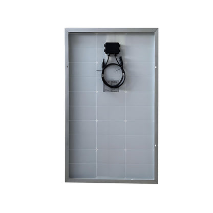 QC STARS 100W Glass Solar Panels