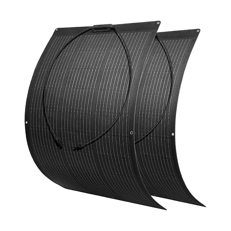 QC STARS 100W Flexible Solar Panels