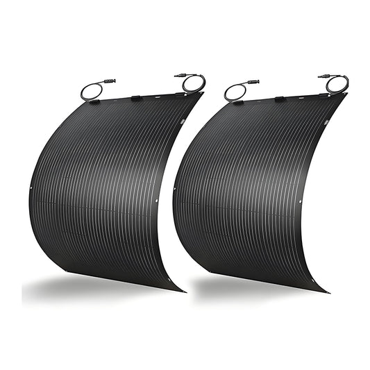 QC STARS 400W Flexible Solar Panels