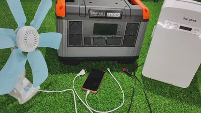 QC STARS 2400W Portable Power Stations