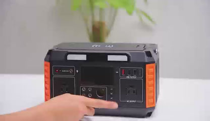 QC STARS 600W Portable Power Stations
