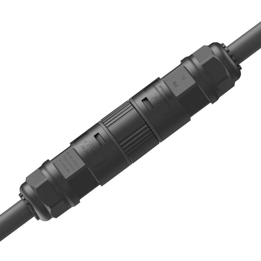 Three-core AC02 connector